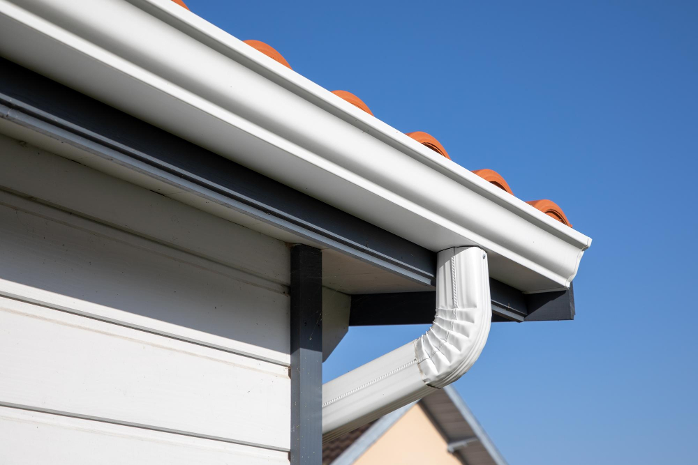 Professionally installed gutters can reduce future maintenance.